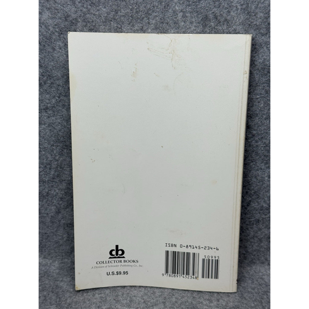 1995 Red Wing Stoneware Identification Value Guide DePasquale Paperback