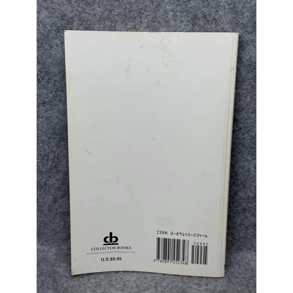 1995 Red Wing Stoneware Identification Value Guide DePasquale Paperback