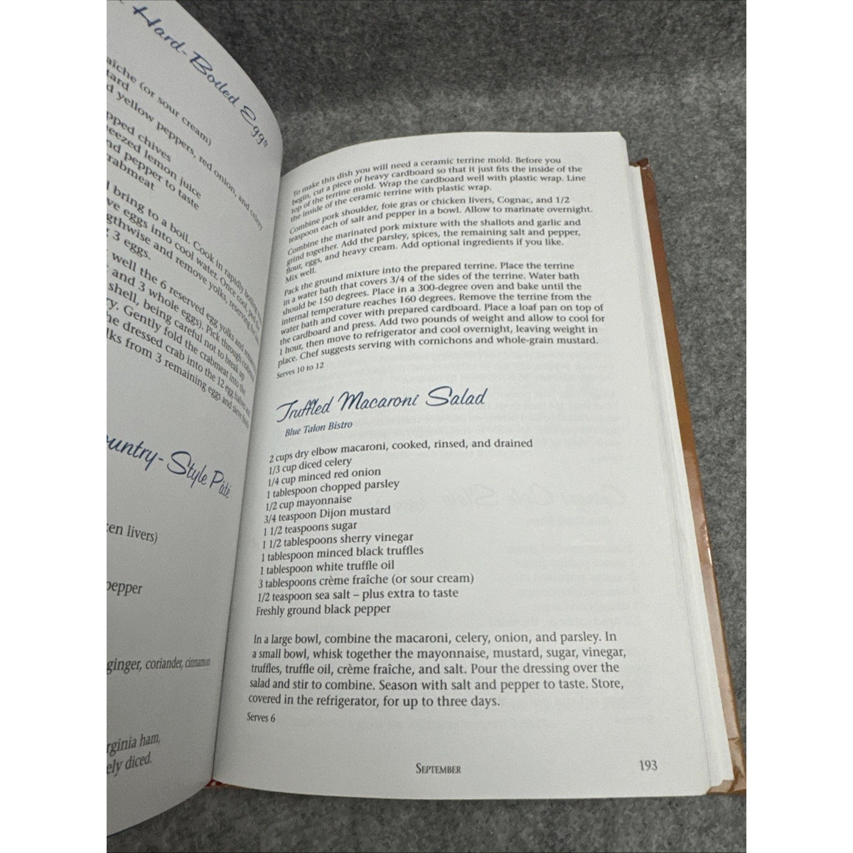 Williamsburg Today A Year of Culinary Celebrations Cookbook Hardcover