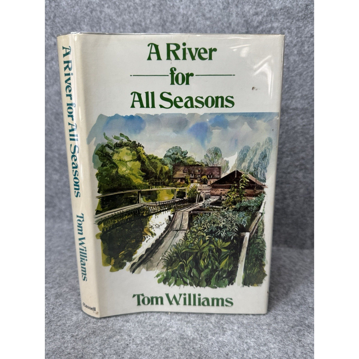 A River for All Seasons Tom Williams Signed 1980 First Edition HC/DJ