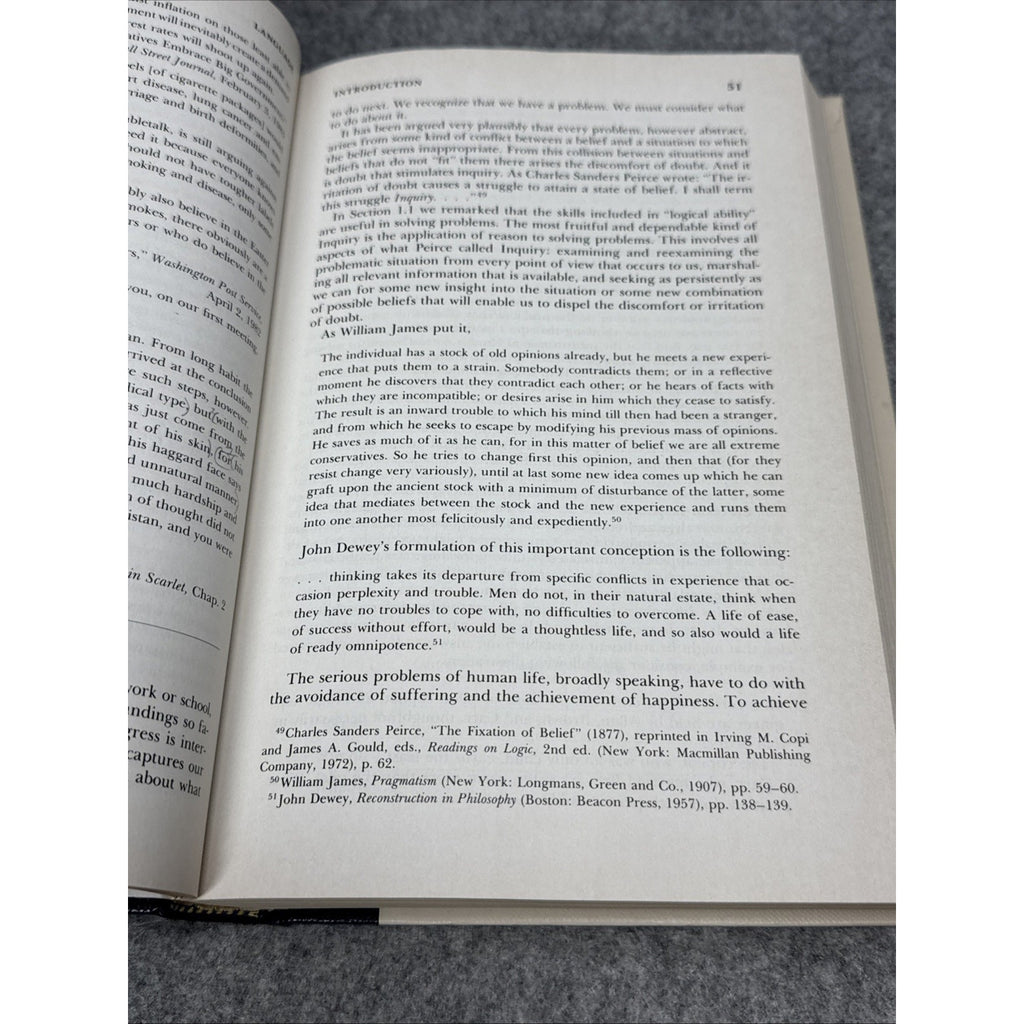 Introduction to Logic by Irving M. Copi (1986, Hardcover)