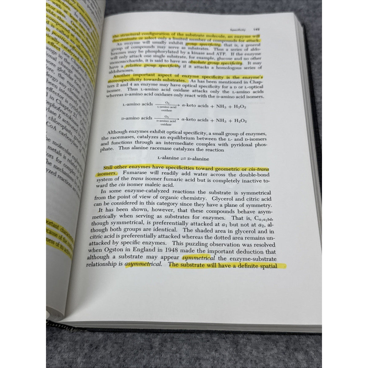 Outlines of Biochemistry 2nd Edition Conn & Stumpf 1967 HB 2nd Printing