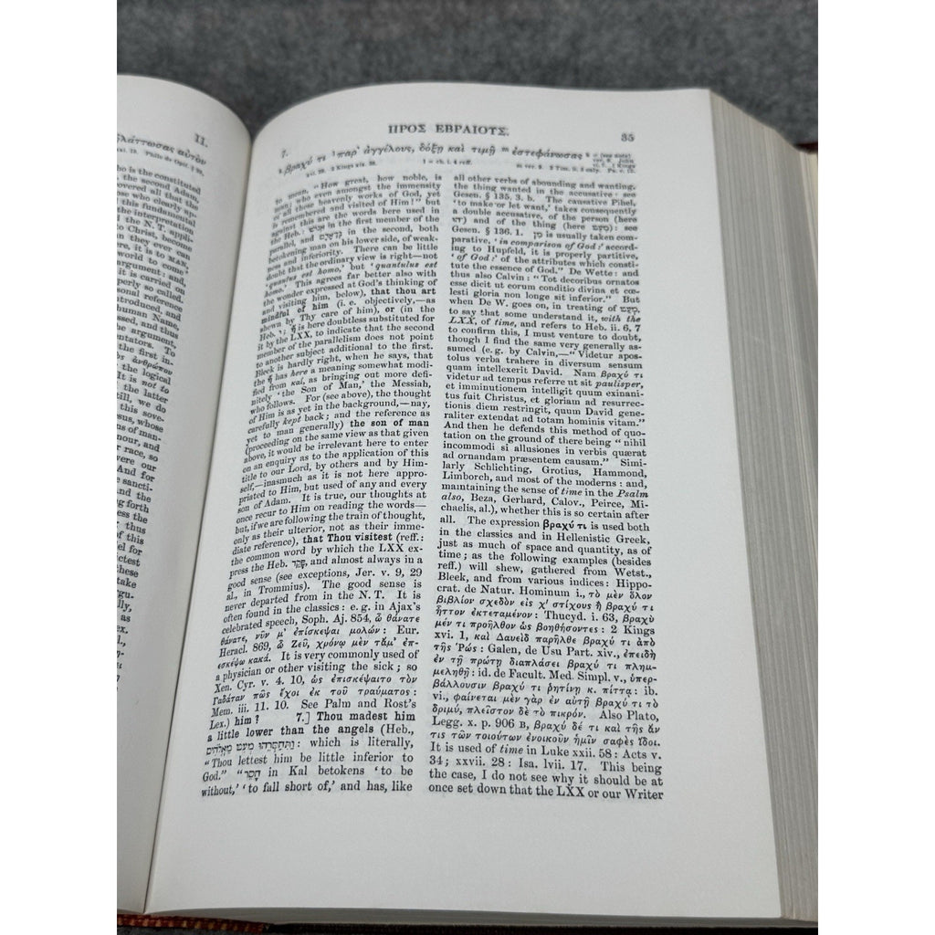1958/1968 The Greek Testament Vol IV Henry Alford Hebrews Revelation Moody HC