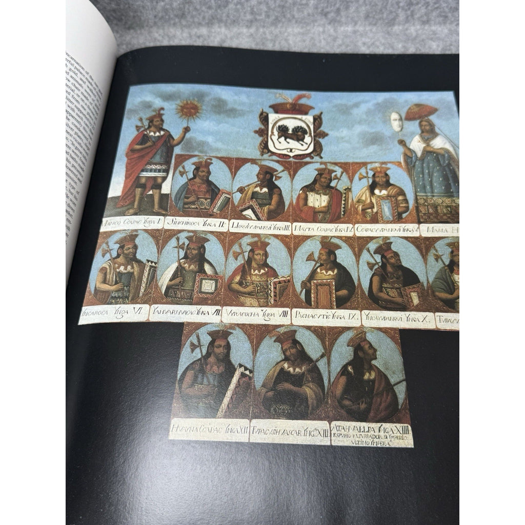 America 1492 Portrait of a Continent 1990 First Edition Aztec Maya Inca HC DJ