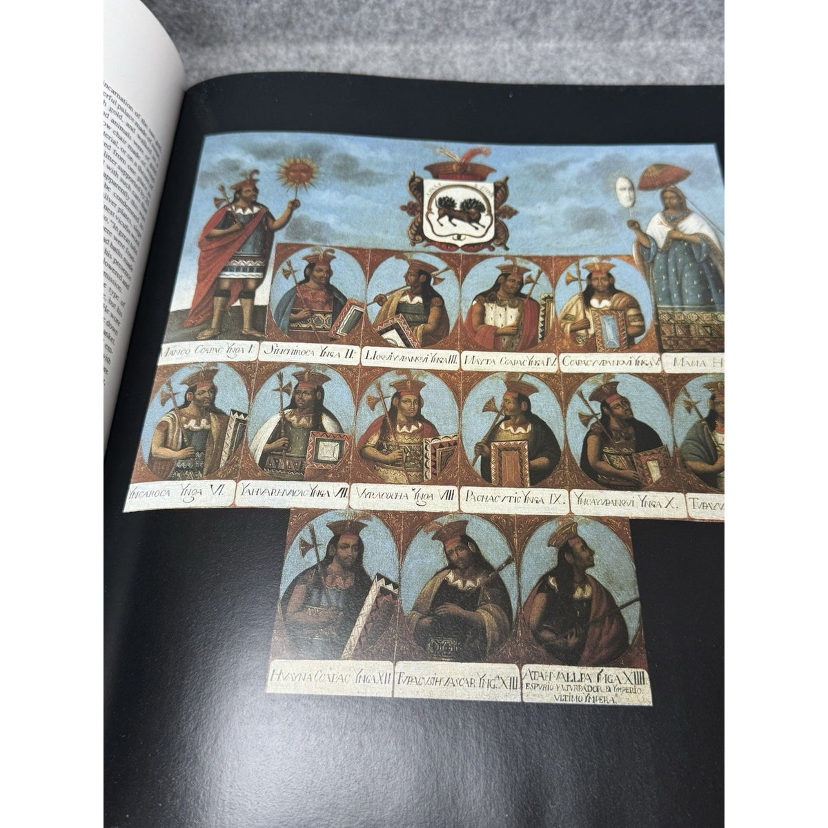 America 1492 Portrait of a Continent 1990 First Edition Aztec Maya Inca HC DJ