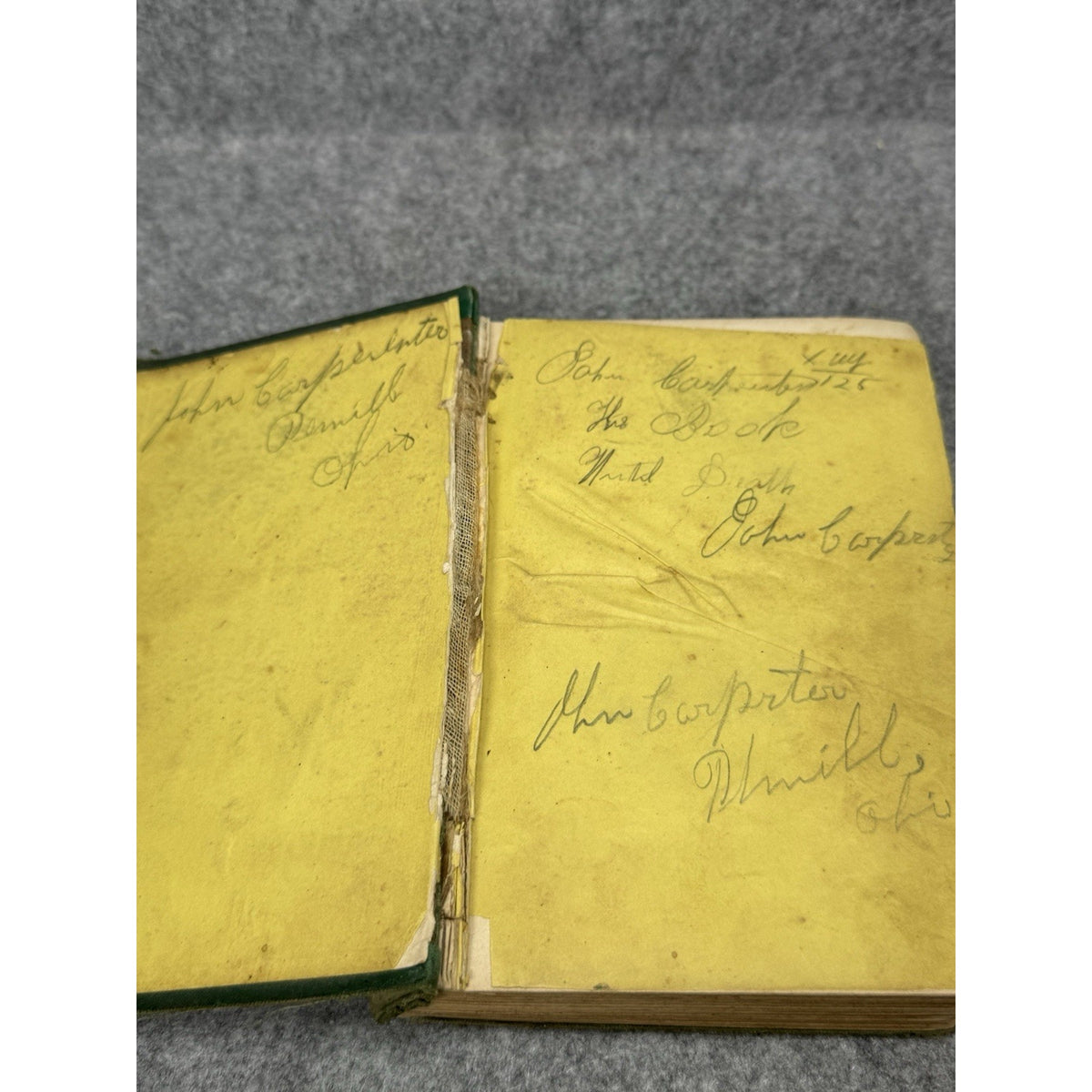 Life of Andrew Jackson 1868 Illustrated Young American’s Library Hardcover