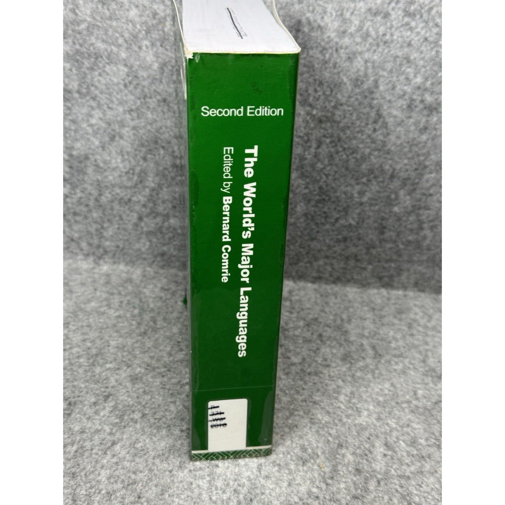 The World’s Major Languages 2011 2nd Edition Bernard Comrie Linguistics