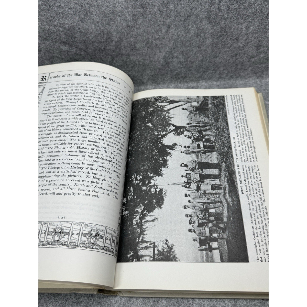 1957 The Photographic History of the Civil War The Opening Battles HC