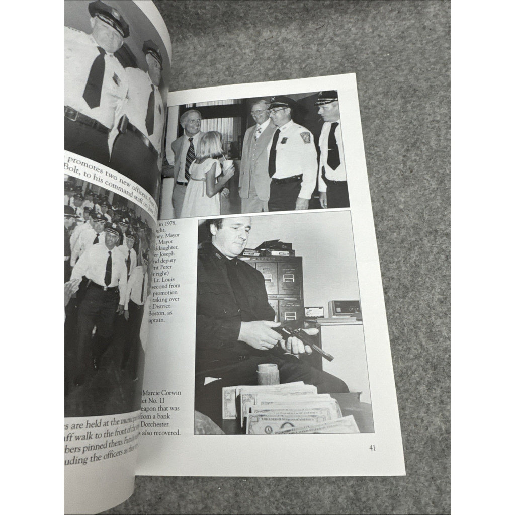 Boston Police : Behind the Badge by Robert E. Anthony and Boston Police...