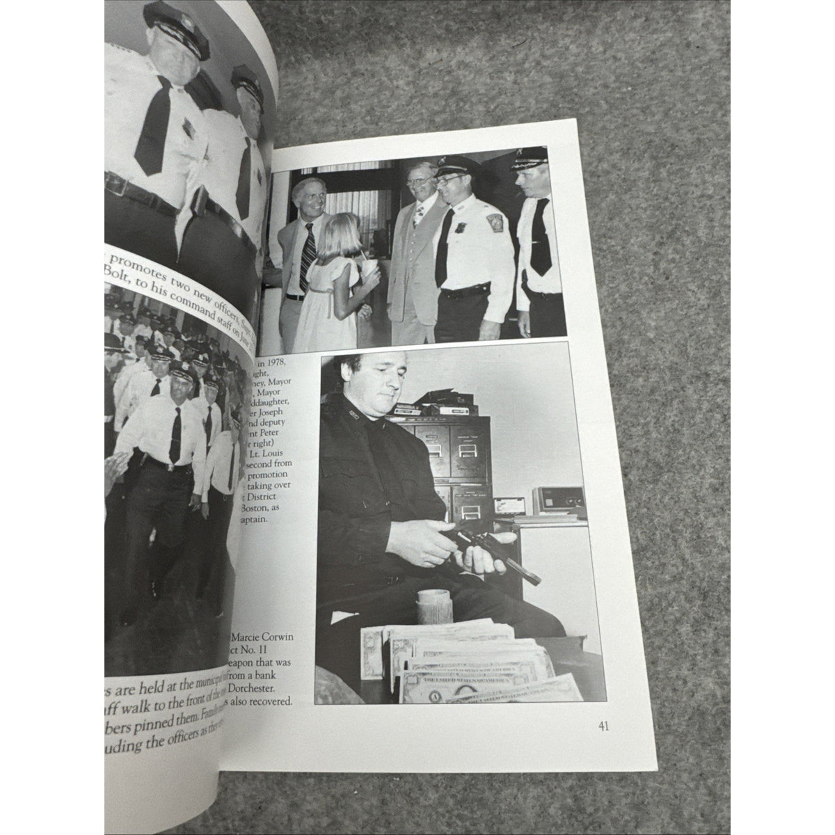 Boston Police : Behind the Badge by Robert E. Anthony and Boston Police...