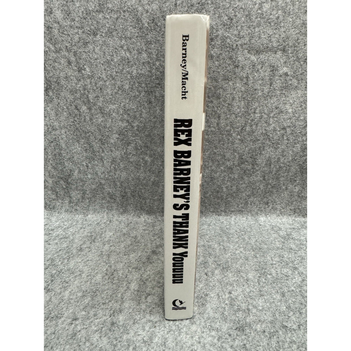 Rex Barney’s Thank Youuuu Signed 1993 1st Ed HC DJ Baseball Orioles