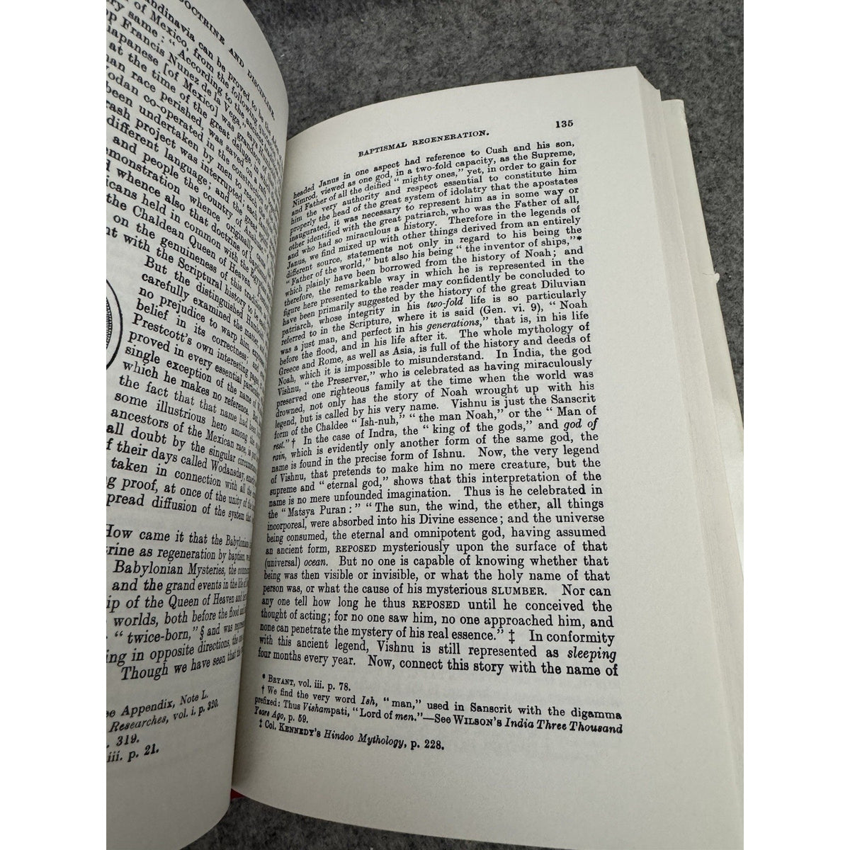 The Two Babylons Alexander Hislop Hardcover Loizeaux Brothers Theology