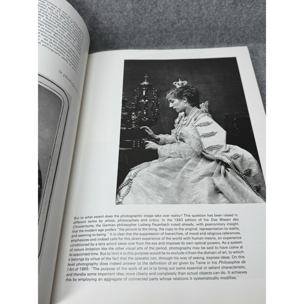 1982 Photography History of an Art Jean-Luc Daval Skira Rizzoli Hardcover DJ