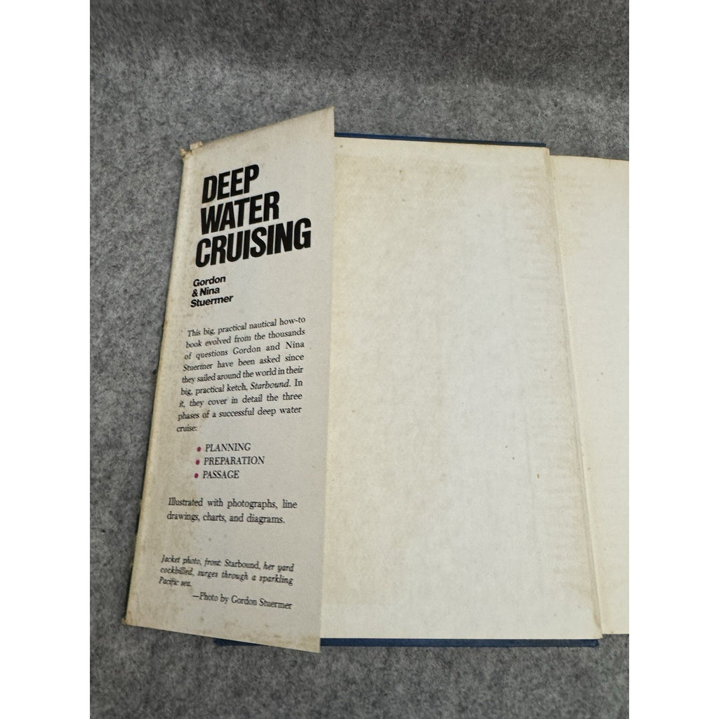 Deep Water Cruising By Gordon & Nina Stuermer