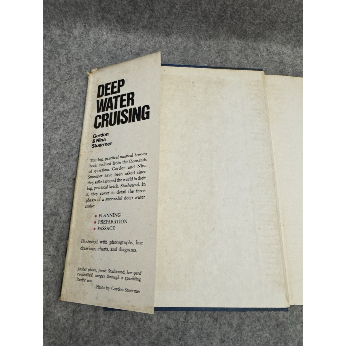 Deep Water Cruising By Gordon & Nina Stuermer