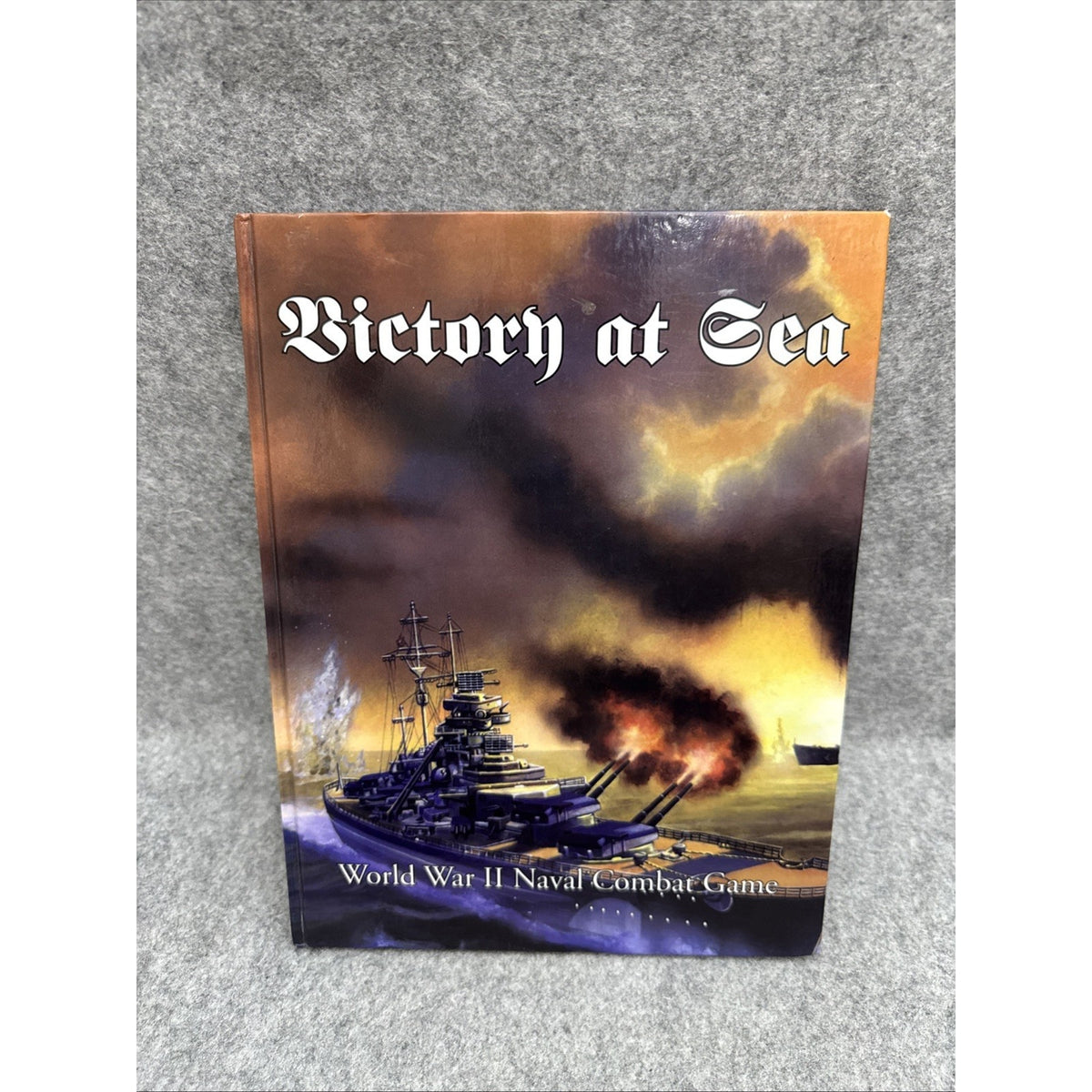 Victory at Sea : World War II Naval Combat Game by Matthew Sprange (2008, Trade