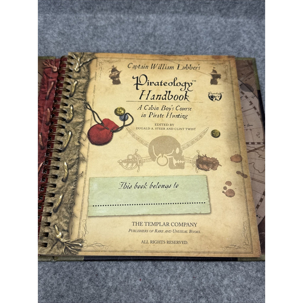 Pirateology Handbook Hardcover Dugald A. Steer