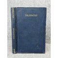 Telepathy Etheric Vehicle Alice A Bailey 1951 Occult Theosophy Hardcover