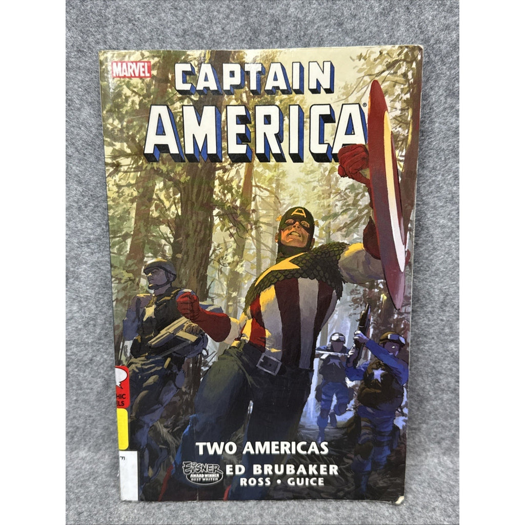 Captain America: Two Americas by Guice, Jackson (Paperback)
