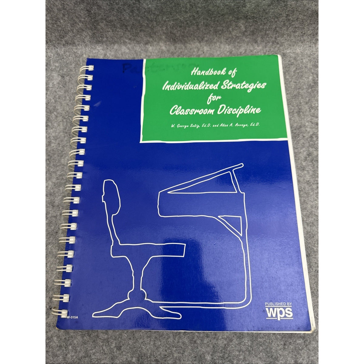 Handbook of Individualized Strategies for Classroom Discipline