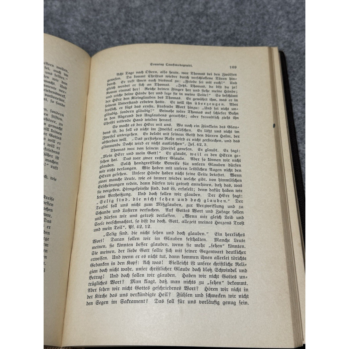 1928 German Gospel Sermons English Outlines Adam Fahling Lutheran Hardcover