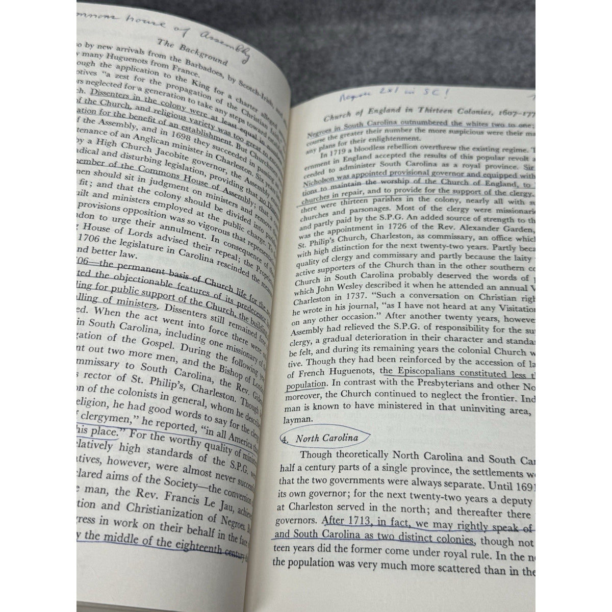 The Episcopal Church in the United States James Thayer Addison 1969 Hardcover