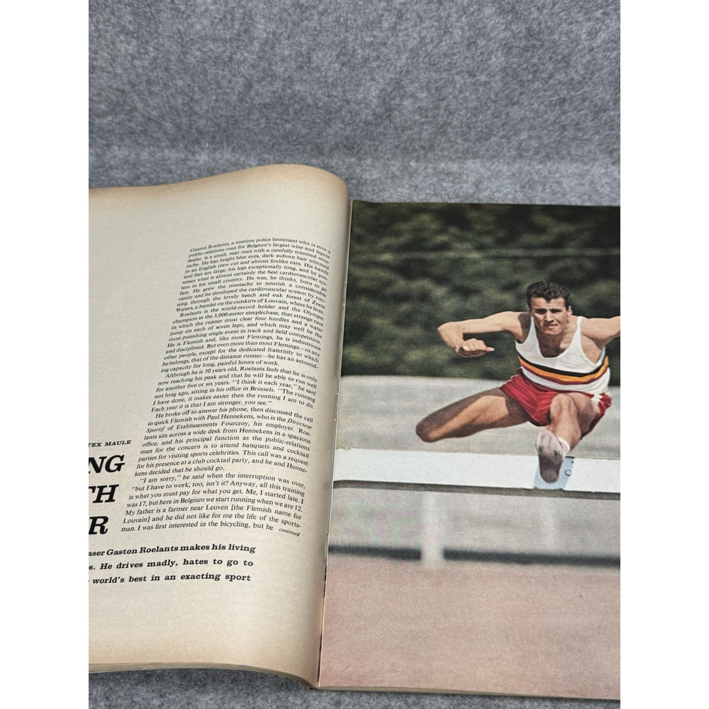 Sports Illustrated July 17 1967 Fran Tarkenton NY Giants Football Jim Ryun