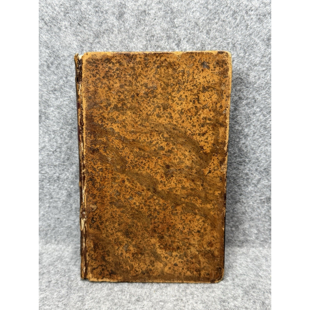 Scarce 1847 Lewis & Clark Journal Patrick Gass Original Leather Illustrated