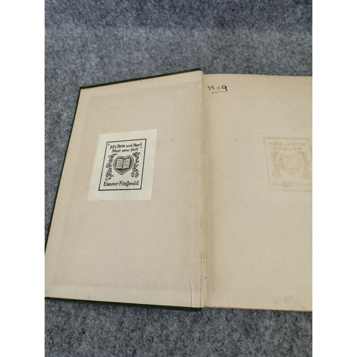 1909 The Blue Bird Maurice Maeterlinck First Edition Hardcover Dodd Mead