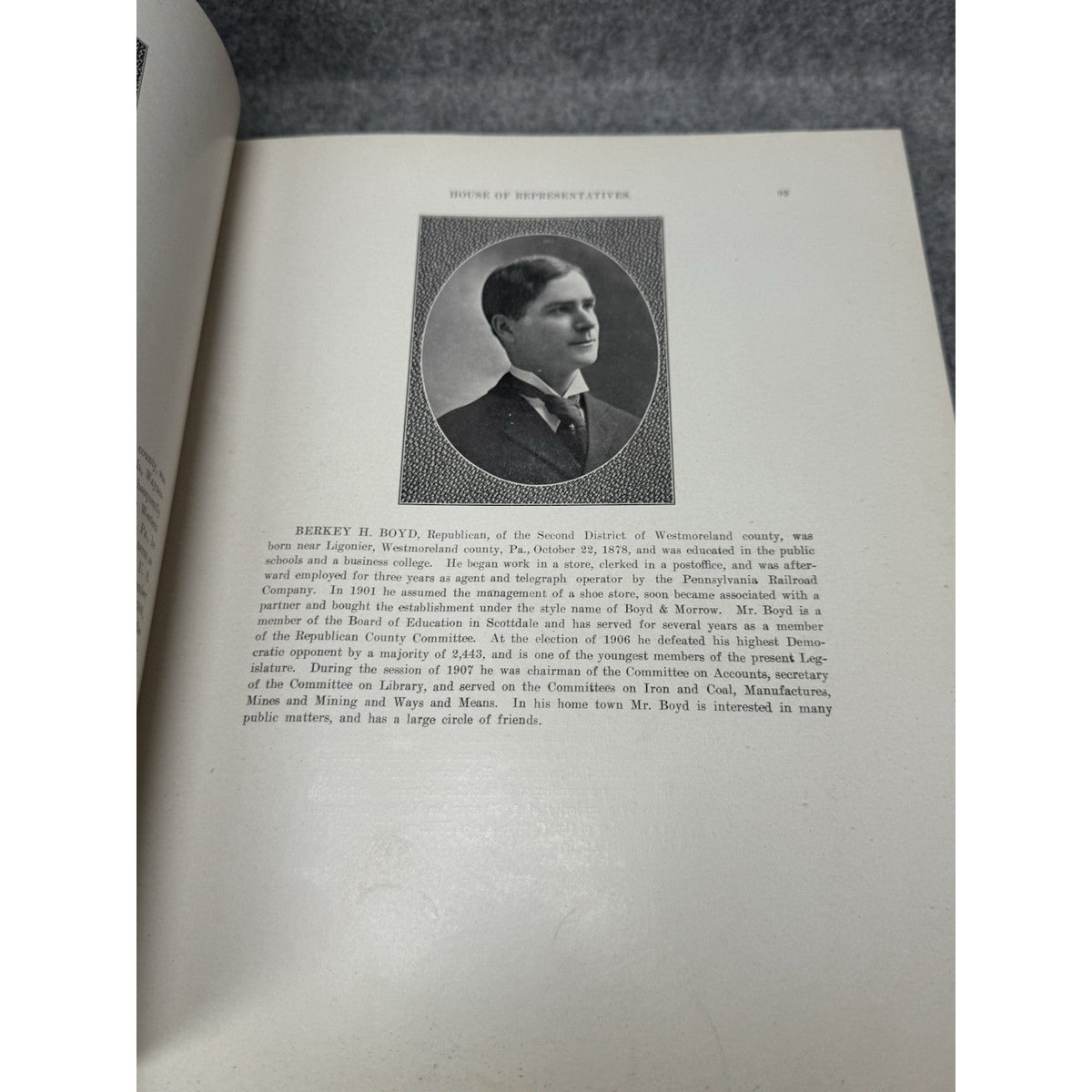 1907 Pennsylvania State Government in Picture and Story Rodearmel Illustrated