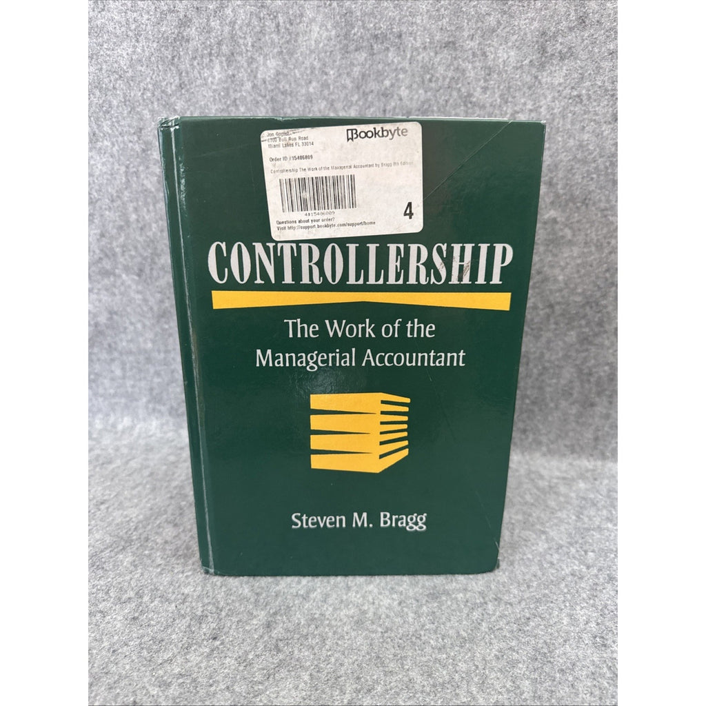 Controllership The Work of the Managerial Accountant 8th edition Hardcover