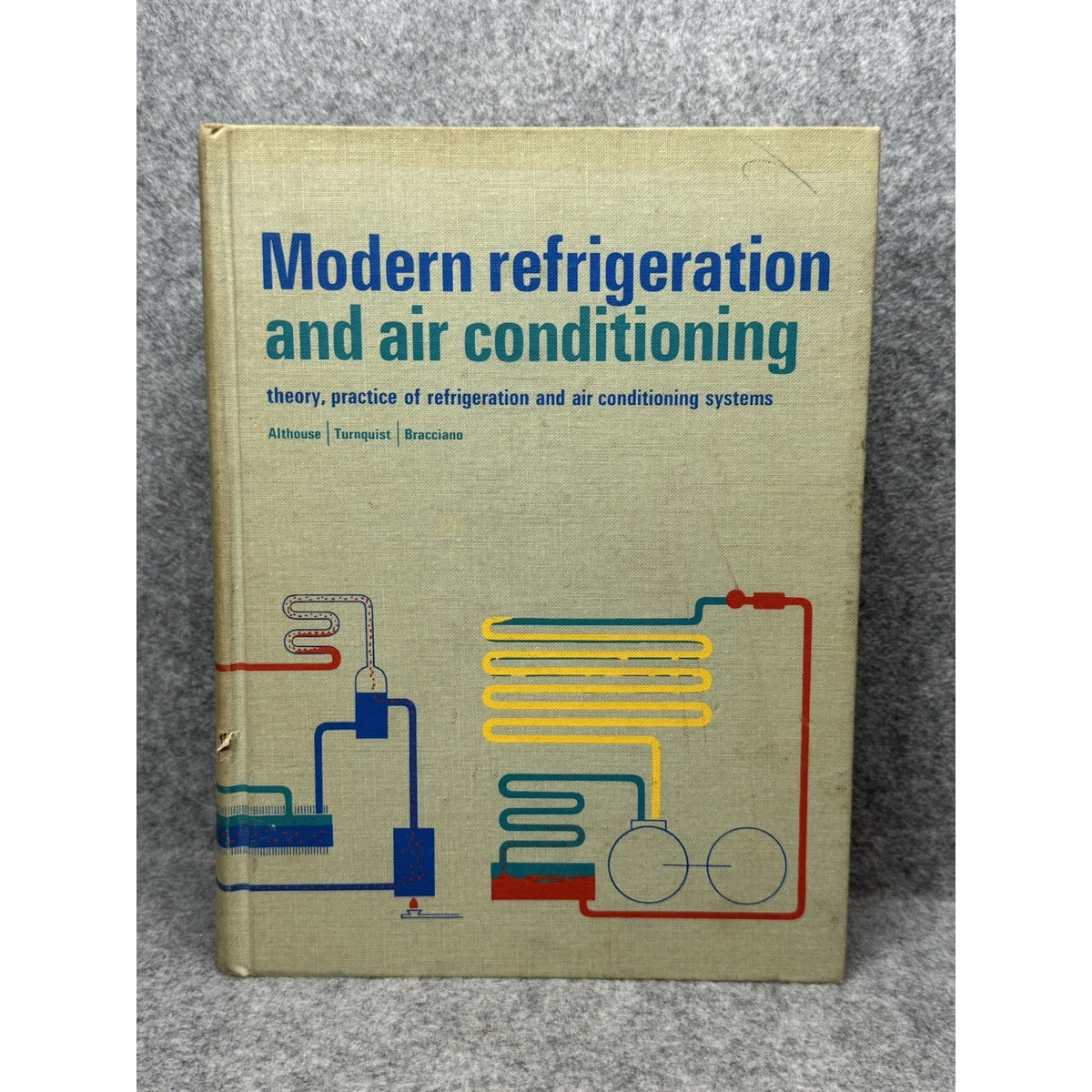 1968 Modern Refrigeration Air Conditioning HVAC Althouse US Army Hardcover