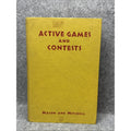 Active Games and Contests 1935 Mason Mitchell HC A.S. Barnes Sports Recreation