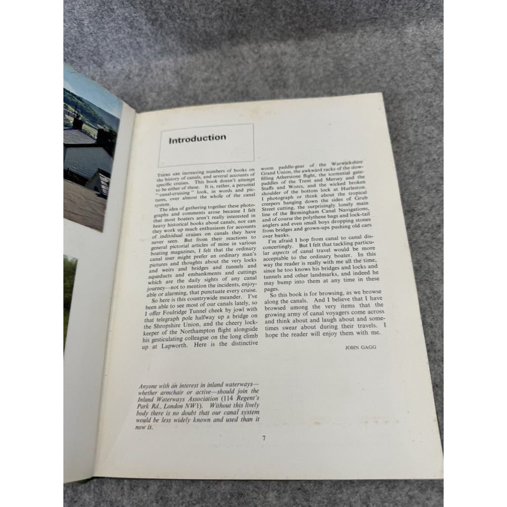 Canals In Camera John Gagg HC Ian Allan Inland Waterways Photo History