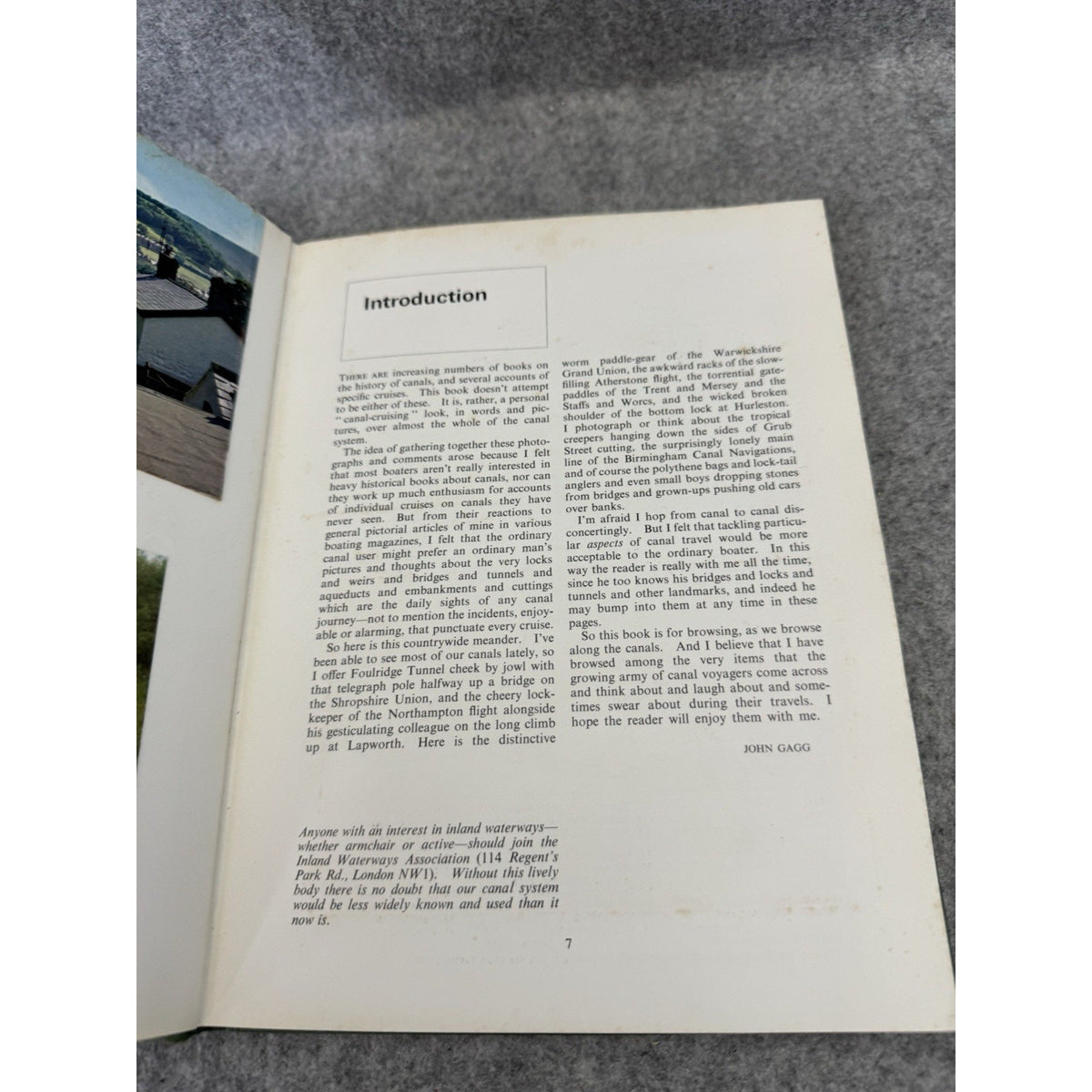 Canals In Camera John Gagg HC Ian Allan Inland Waterways Photo History