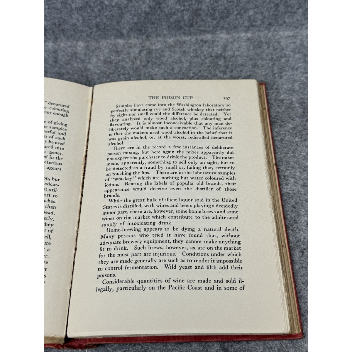 SIGNED Prohibition Inside Out Roy A Haynes 1st Ed Prohibition Commissioner