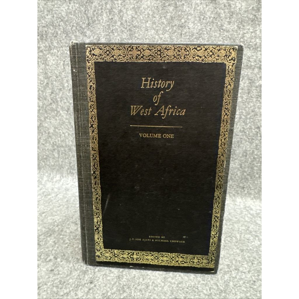 History of West Africa by J. F. Ade Ajayi (Hardcover)