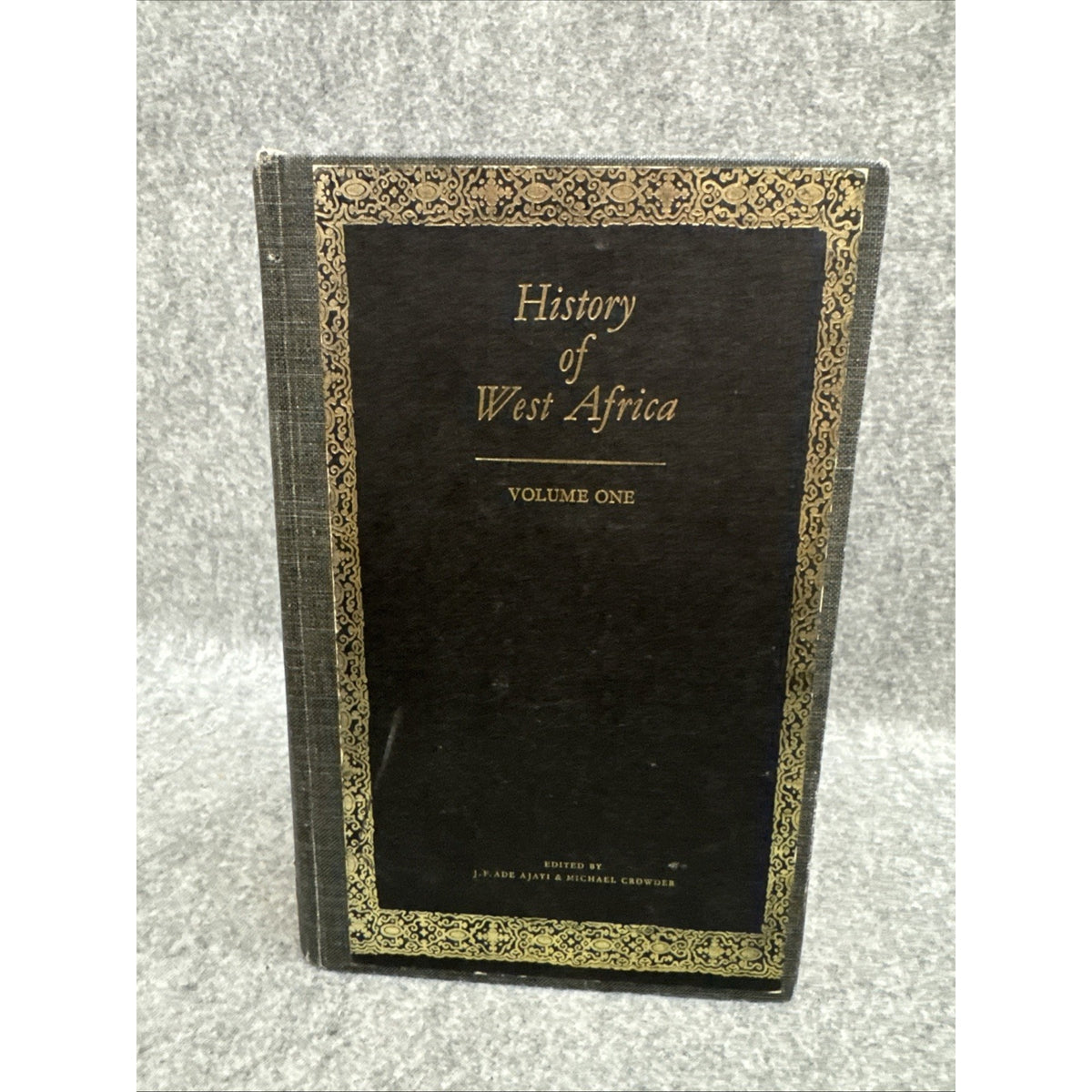 History of West Africa by J. F. Ade Ajayi (Hardcover)