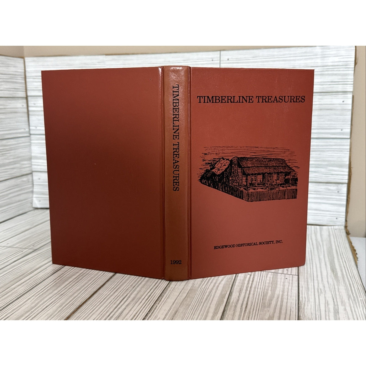 Timberline Treasures (Hardcover, 1992) Edgewood, Texas Historical Society