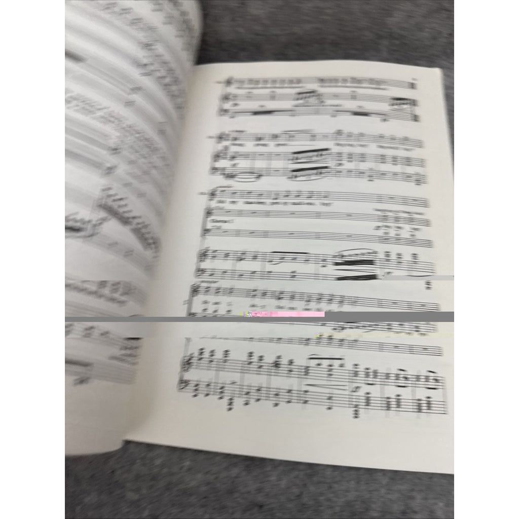 Hugh the Drover : Vocal Score by Ralph Vaughan Williams (1988, Trade Paperback)
