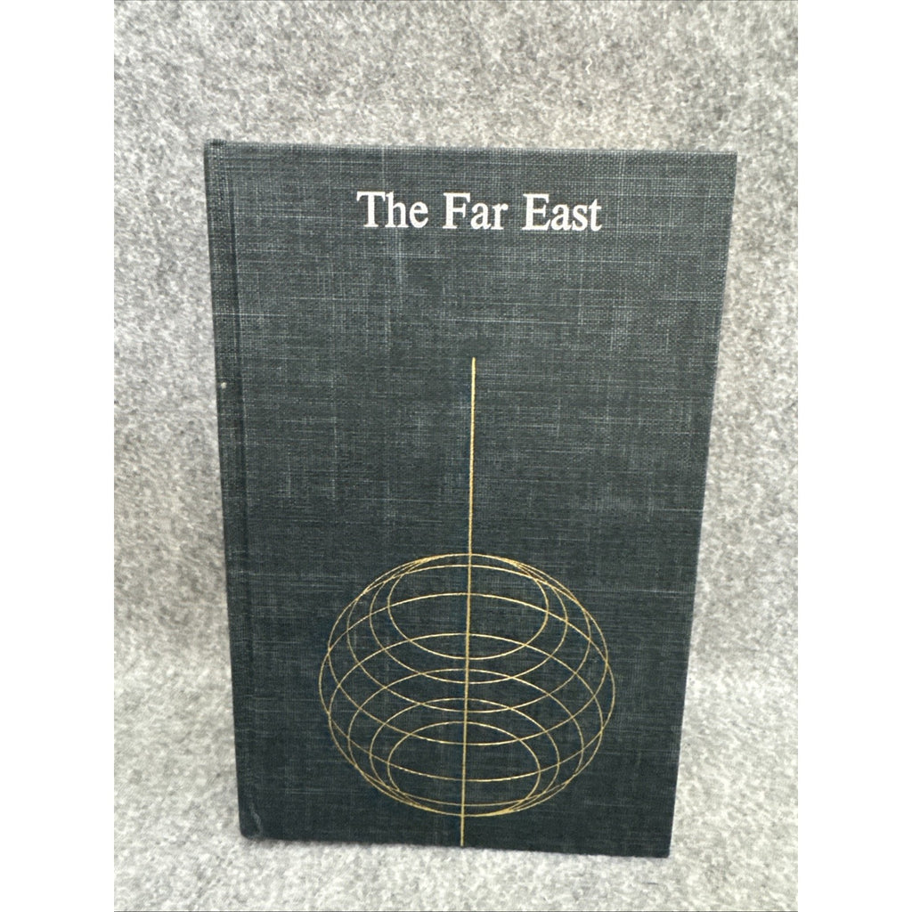 The Far East by Nathaniel Peffer HC 1958