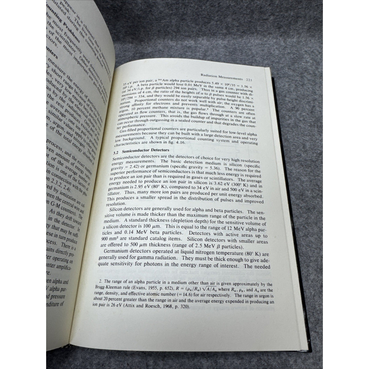 Radiation Protection: A Guide for Scientists and Physicians Jacob Shapiro HC-‘72