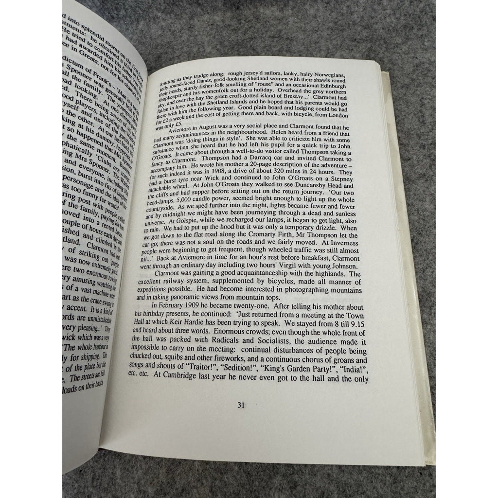 Envoy of the Raj First Edition 1989 HC DJ John Stewart Sir Clarmont Skrine