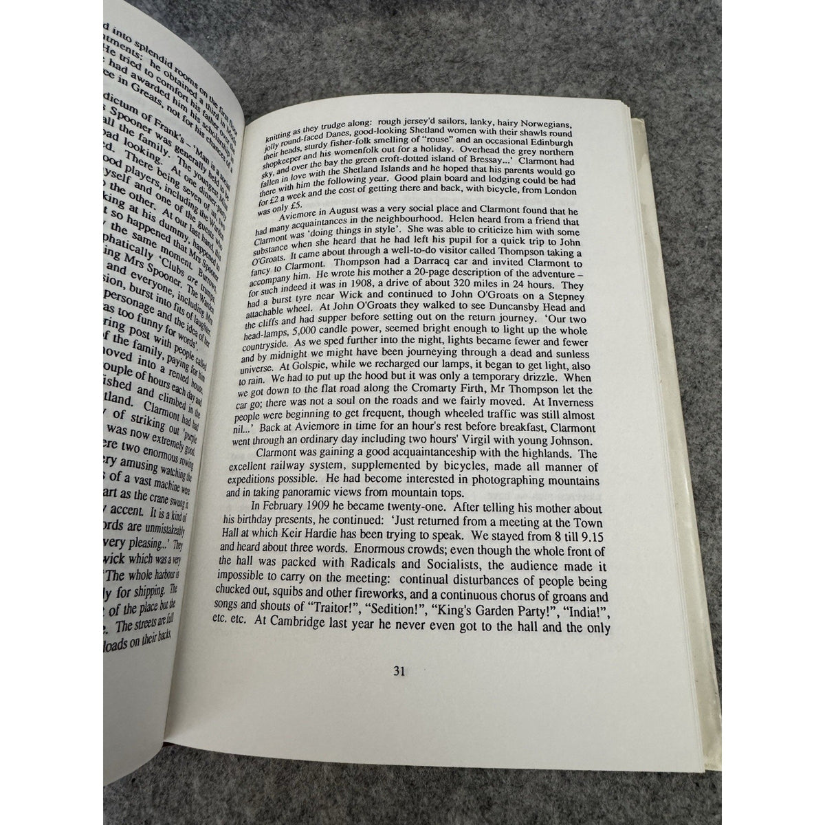 Envoy of the Raj First Edition 1989 HC DJ John Stewart Sir Clarmont Skrine