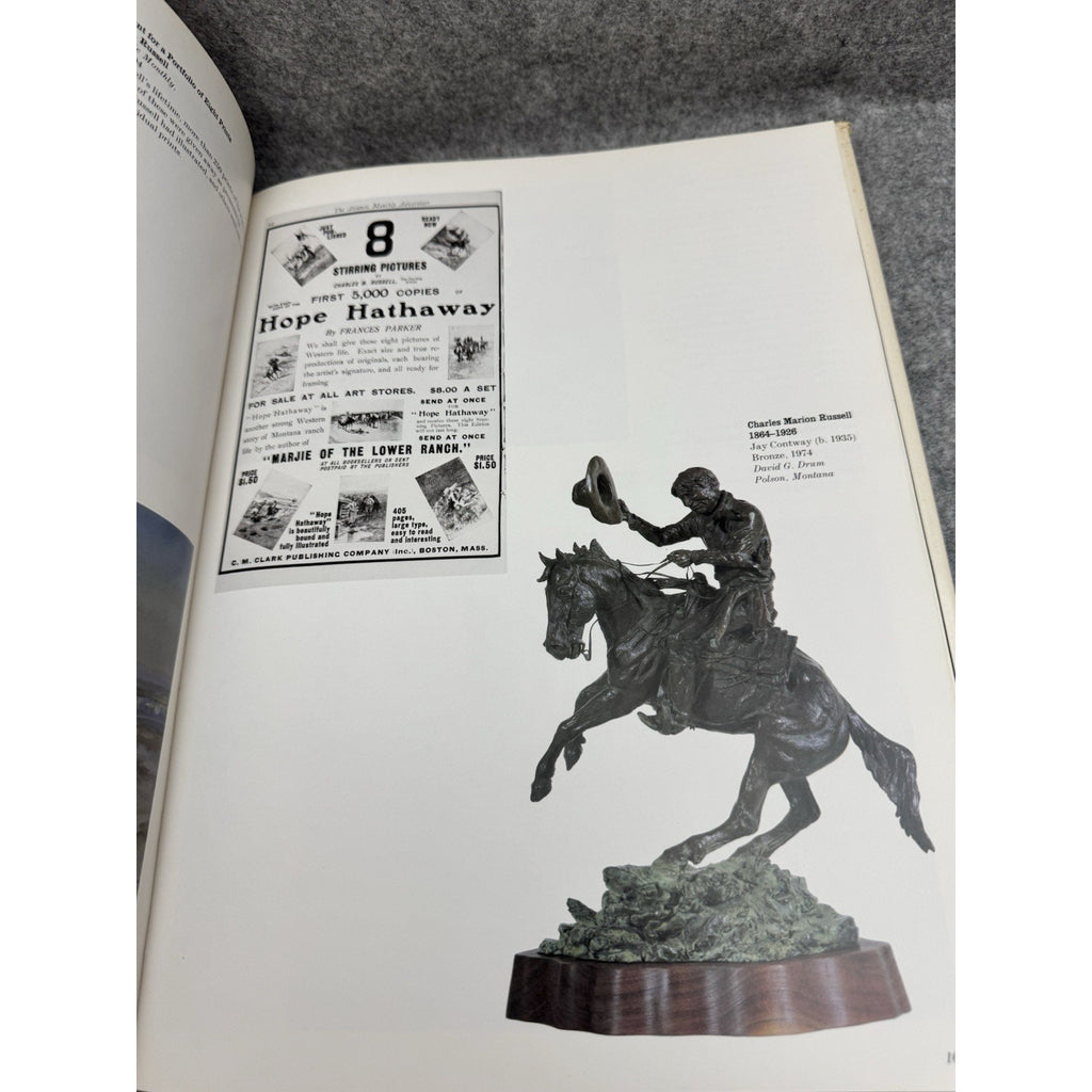The American Cowboy 1983 Library of Congress HC Western History Dust Jacket