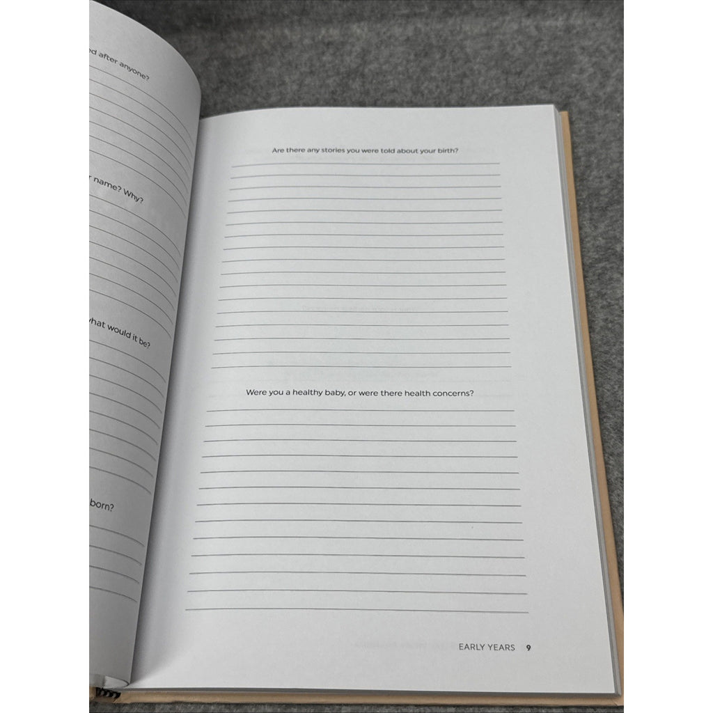 Tell Me Your Life Story, Grandma : A Grandmother's Guided Journal and Memory...