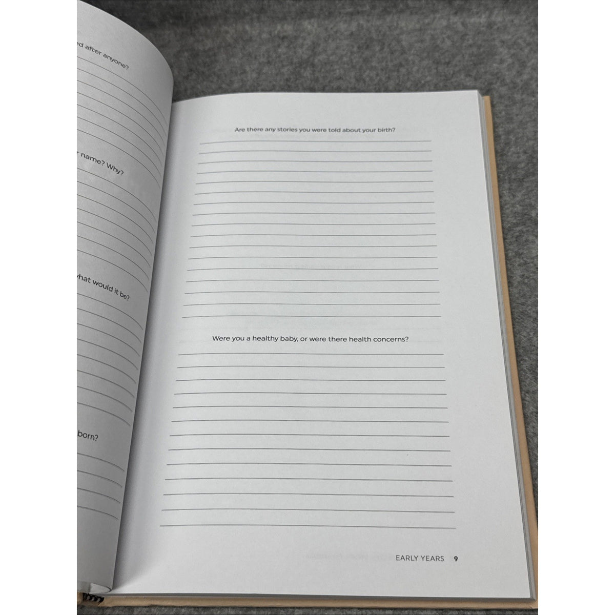 Tell Me Your Life Story, Grandma : A Grandmother's Guided Journal and Memory...