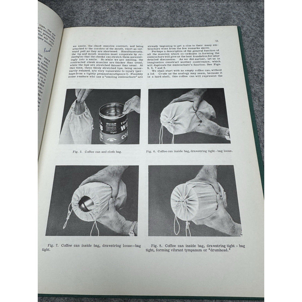The Art of Brass Playing Philip Farkas 1962 Hardcover Embouchure Music