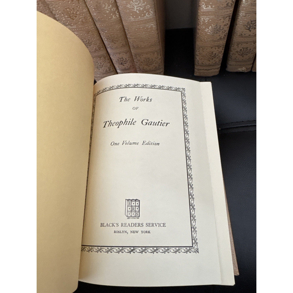 Black’s Readers Service 36 Vol Classic Works Set Decorative Library