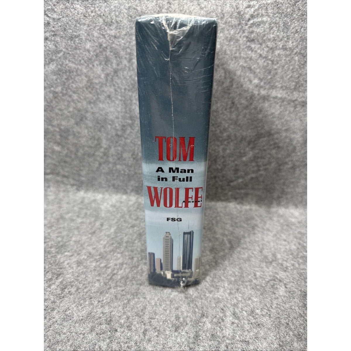 1998 TOM WOLFE 'A Man in Full' SIGNED, 1st Edition. Signed / Sealed NEW